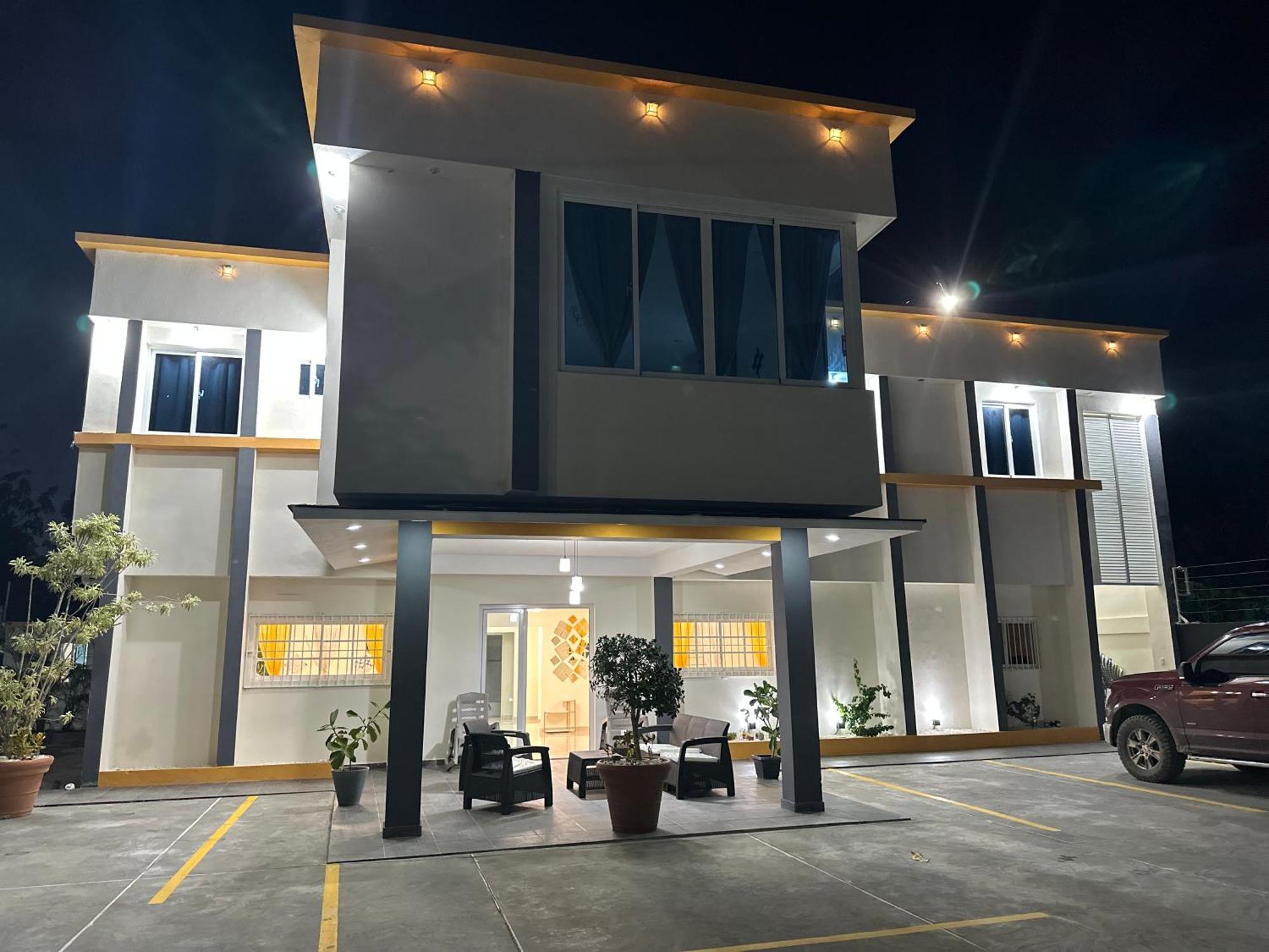 Hotel Mi Dulce Amanecer Pyr Нагуа Экстерьер фото